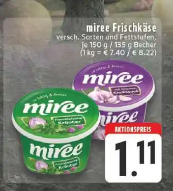 Edeka Miree Frischkäse Angebot