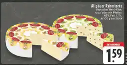 Edeka Allgäuer Rahmtorte Angebot