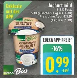 Edeka Joghurt mild Angebot