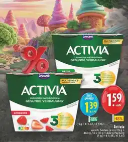 Edeka ACTIVIA Angebot