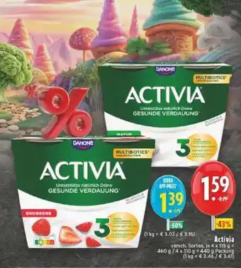 Edeka ACTIVIA Angebot