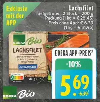 Edeka Lachsfilet Angebot