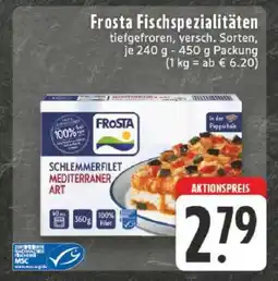 Edeka Frosta Fischspezialitäten Angebot