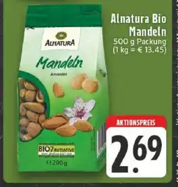 Edeka Alnatura Bio Mandeln Angebot