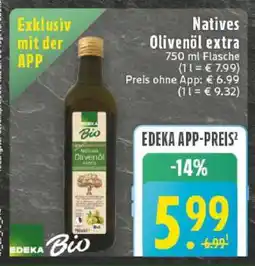 Edeka Natives Olivenöl extra Angebot