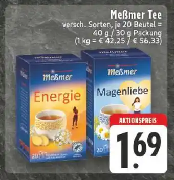 Edeka Meßmer Tee Angebot