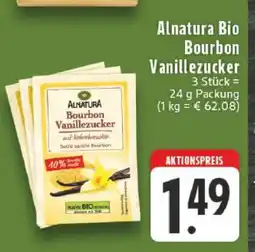Edeka Alnatura Bio Bourbon Vanillezucker Angebot