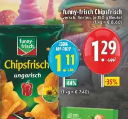 Edeka FUNNY-FRISCH Chipsfrisch Angebot