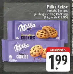 Edeka MILKA Kekse Angebot