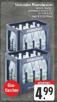 Edeka Steinsieker Mineralwasser Angebot