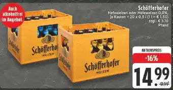 Edeka Schöfferhofer Angebot