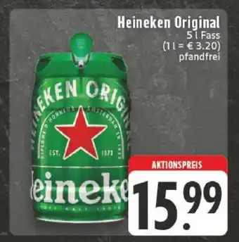 Edeka Heineken Original Angebot