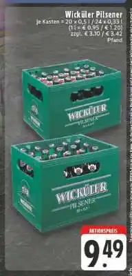 Edeka Wicküler Pilsener Angebot