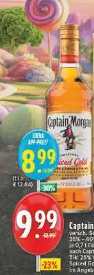 Edeka Captain Morgan Spiced Gold Angebot