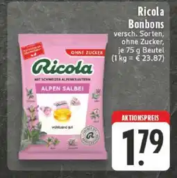 Edeka Ricola Bonbons Angebot