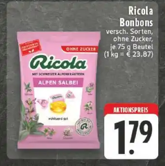 Edeka Ricola Bonbons Angebot