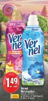 Edeka Vernel Weichspüler Angebot
