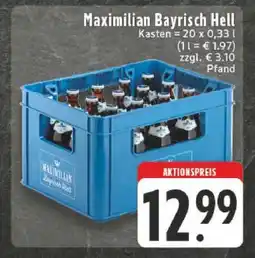 Edeka Maximilian Bayrisch Hell Angebot