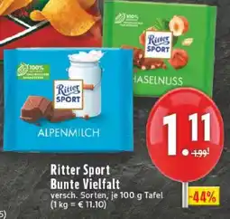 Edeka Ritter Sport Bunte Vielfalt Angebot