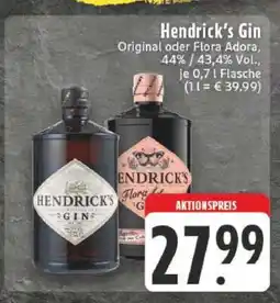 Edeka Hendrick's Gin Angebot