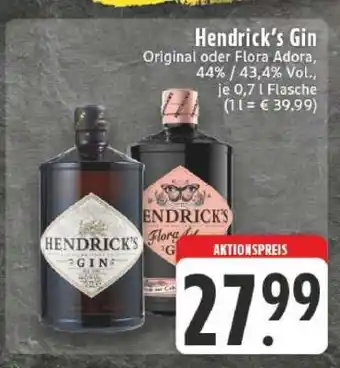 Edeka Hendrick's Gin Angebot