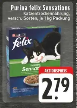 Edeka Purina felix Sensations Angebot