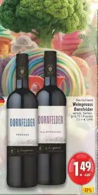 Edeka Weingenuss Dornfelder Angebot