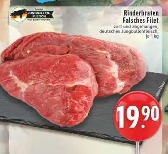 Edeka Rinderbraten Falsches Filet Angebot