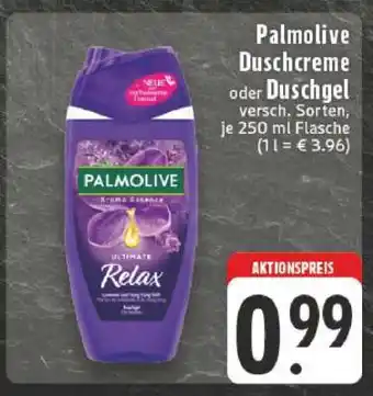 Edeka Palmolive Duschcreme oder Duschgel Angebot