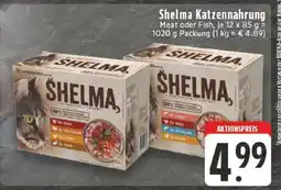 Edeka Shelma Katzennahrung Angebot
