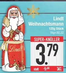 Edeka Lindt Weihnachtsmann Angebot