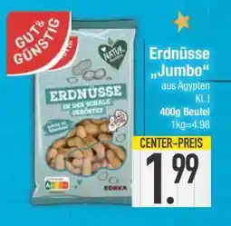 Edeka Erdnüsse 'Jumbo' Angebot