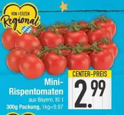 Edeka Mini-Rispentomaten Angebot