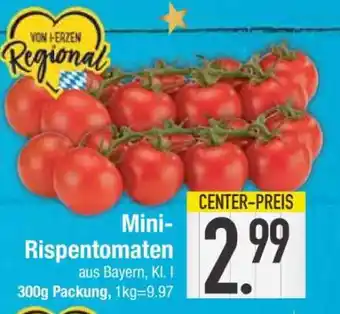 Edeka Mini-Rispentomaten Angebot