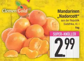 Edeka Mandarinen „Nadorcott“ Angebot