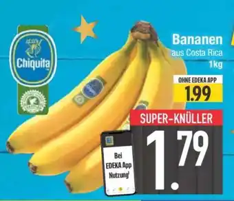 Edeka Bananen aus Costa Rica Angebot