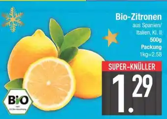 Edeka Bio-Zitronen Angebot