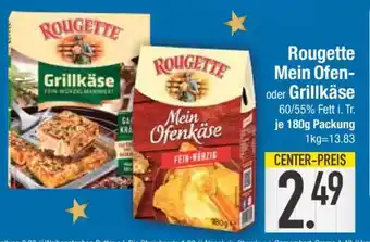 Edeka Rougette Mein Ofen- oder Grillkäse Angebot