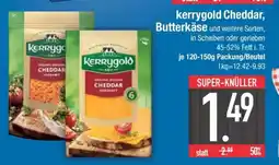 Edeka Kerrygold Cheddar, Butterkäse Angebot