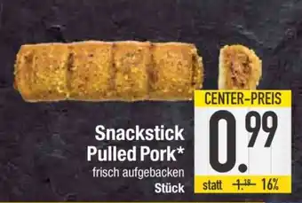 Edeka Snackstick Pulled Pork Angebot