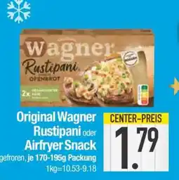 Edeka Original Wagner Rustipani oder Airfryer Snack Angebot