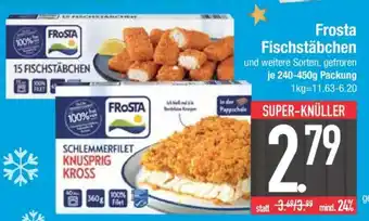Edeka Frosta Fischstäbchen Angebot