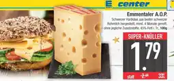 Edeka Emmentaler A.O.P Angebot