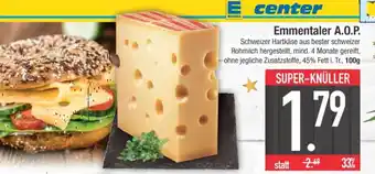 Edeka Emmentaler A.O.P Angebot