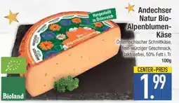 Edeka Andechser Natur Bio-Alpenblumen-Käse Angebot