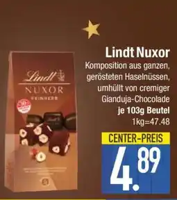 Edeka LINDT Nuxor Angebot
