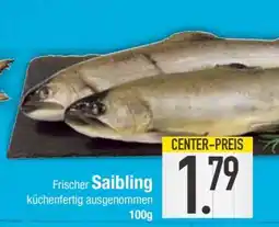 Edeka Frischer Saibling Angebot