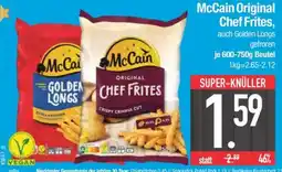 Edeka McCain Original Chef Frites Angebot