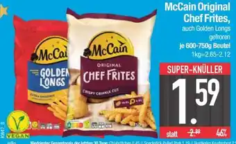 Edeka McCain Original Chef Frites Angebot