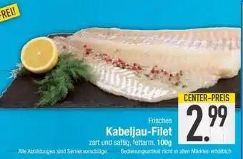 Edeka Frisches Kabeljau-Filet Angebot